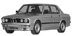 BMW E28 B0131 Fault Code