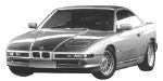 BMW E31 B0131 Fault Code