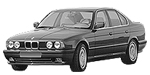 BMW E34 B0131 Fault Code